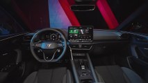 Les nouvelles CUPRA Leon 5 portes et CUPRA Leon Sportstourer - Infotainment et connectivité