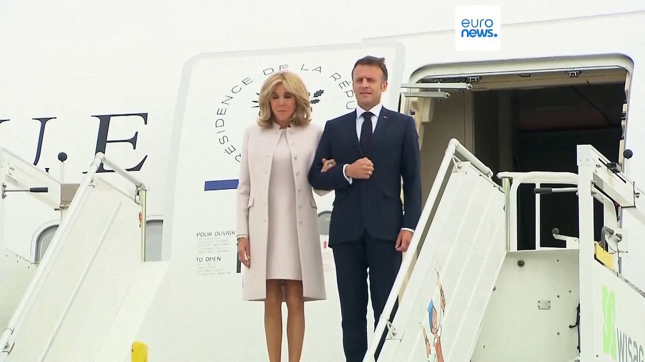 Macron auf Deutschland-Tour: Berlin, Dresden, Münster
