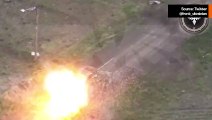 ビデオ: ウクライナ兵がロシアのT-90M「ブレイクスルー」戦車を破壊
