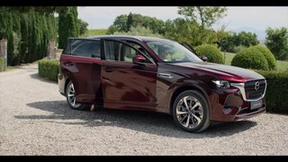 All-new Mazda CX-80 Driving Video