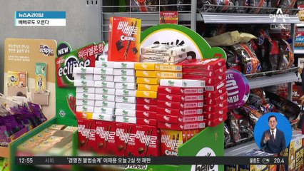 빼빼로, 다음 달부터 오른다…간장·올리브유도 인상