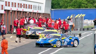 Ferrari Challenge UK - Oulton Park 2024, Saturday Highlights