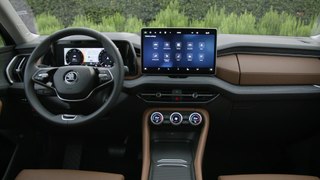 The new Škoda Kodiaq Interior Design