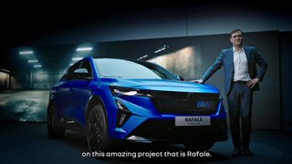 Renault Rafale E-Tech 4x4 300 hp - VI - Reveal film