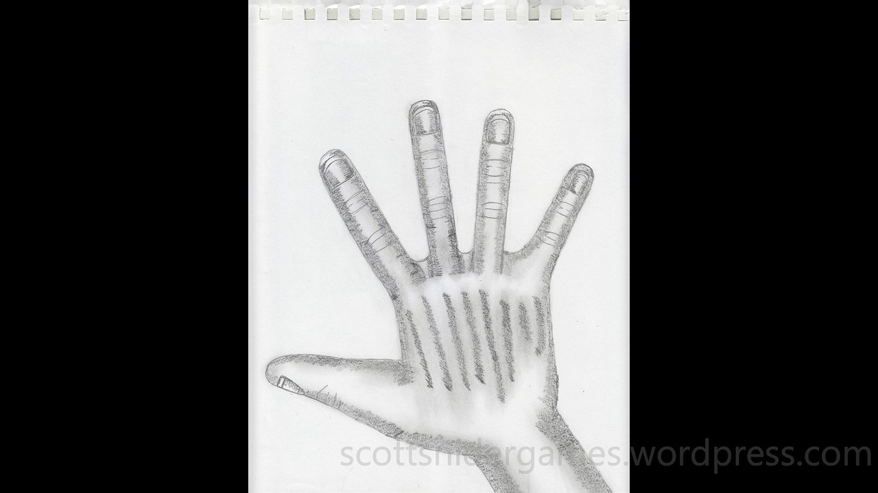 Hand Pencil Sketch Video #57 (05-27-2024)