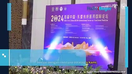 Sandiaga Uno Rencanakan Integrasi Pengobatan Tradisional Tiongkok ke Pariwisata Indonesia