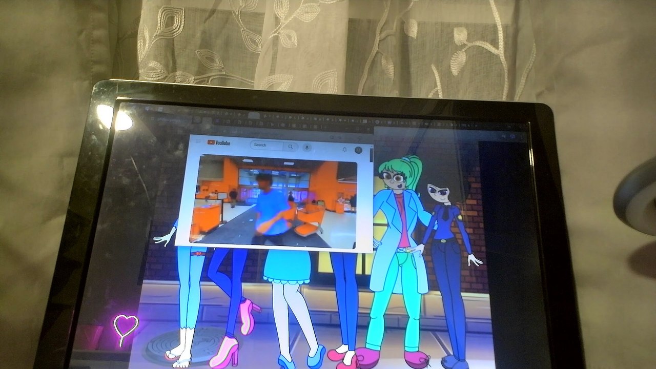 Scarlett Alex Land Lord The Simpsons homer Marge Maggie Lisa Bart part 49