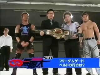 Susumu Yokosuka vs. B×B Hulk - Dragon Gate Open The Freedom Gate Title: Gate Of Generation 2009 Day 4