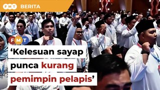 Pemuda dan Wanita PKR ‘lesu’ punca kurang pemimpin pelapis, kata Hassan