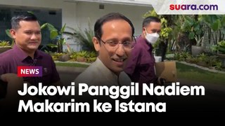 Jokowi Panggil Mendikbudristek Nadiem ke Istana Kepresidenan Jakarta Bahas soal UKT