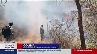 Declaran contingencia ambiental en Colima por primera vez