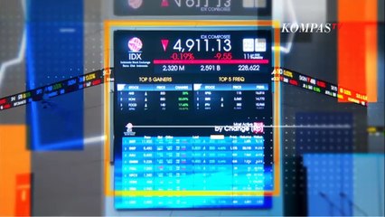 Analisis Ketua Asosiasi Dana Pensiun Terkait Kinerja Saham di Indonesia Sepanjang 2024