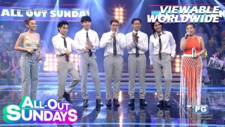 All-Out Sundays: “SB19” glows with “Moonlight” on the AOS stage!
