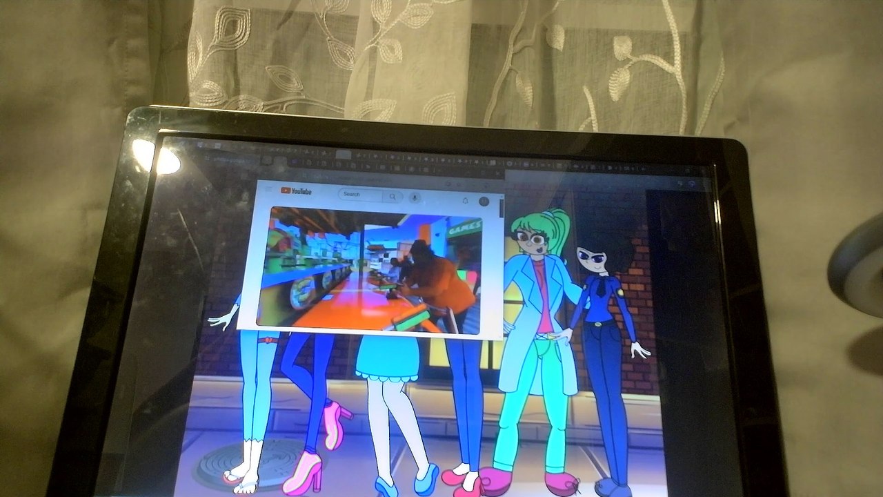 Scarlett Alex Land Lord The Simpsons homer Marge Maggie Lisa Bart part 50