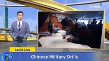 Dozens of Chinese Military Boats and Planes Around Taiwan