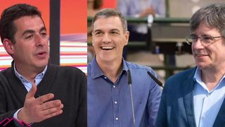 Antonio Naranjo define mejor qué son los siete votos que Puigdemont presta a Sánchez