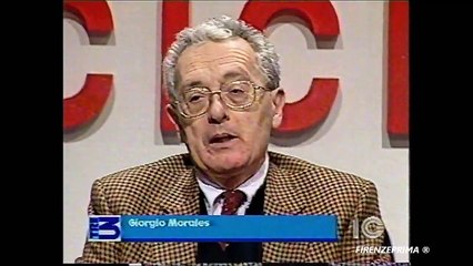 3 nell'occhio del ciclone - Canale 10 - Sandrelli Morales Settembrini Marasco - 1995