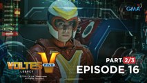 Voltes V Legacy: A big dilemma at the hands of the Armstrong brothers (Full Episode 16 - Part 2/3)