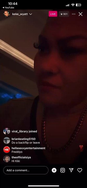 Librarians, pray for Keke Wyatt! There’s something wrong with her baby he had 9 seizures pt.1 ✨