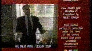 CTV Movie intro October 24 1999