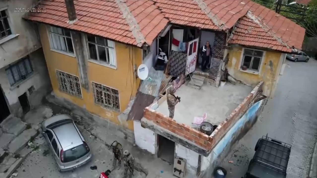 "MAHZEN-49" operasyonlarında elebaşılığını Durmuş Görmez' in yaptığı suç örgütü çökertildi