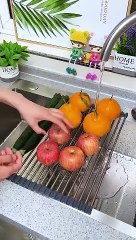 Multifunctional Roll-up Dish Drying Rack #shorts #shortvideo #video #virals #videoviral #innovationhub