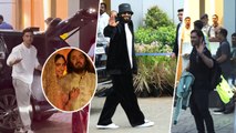 Anant-Radhika Pre-Wedding: Alia Bhatt, Ranbir kapoor, Salman Khan, MS Dhoni हुए रवाना! FilmiBeat