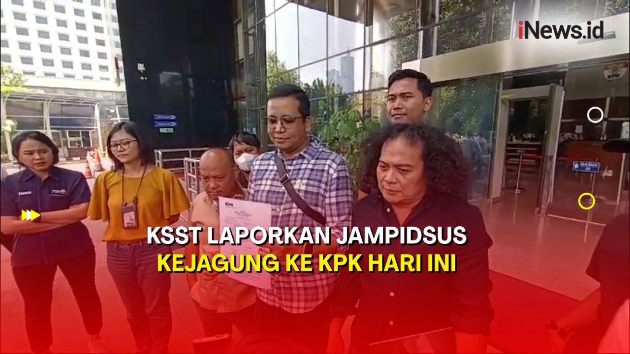 Diduga Rugikan Negara Senilai Rp9 Triliun, KSST Laporkan Jampidsus Kejagung hingga DJKN ke KPK