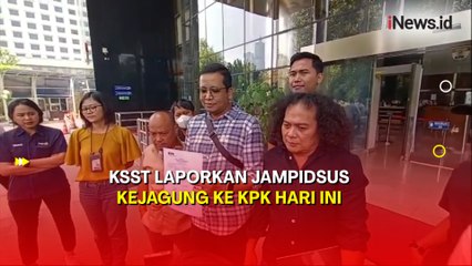 Diduga Rugikan Negara Senilai Rp9 Triliun, KSST Laporkan Jampidsus Kejagung hingga DJKN ke KPK