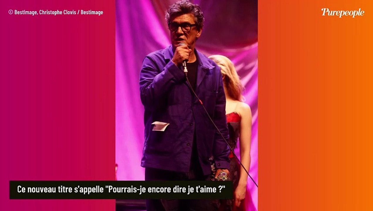 Il a eu le coeur brisé en amour, Marc Lavoine peut-il encore dire "Je t'aime" à 61 ans ? "Une promesse compliquée à tenir..."