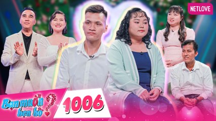 Bạn Muốn Hẹn Hò Tập 1006: Vẻ Đẹp Thật Sau Lớp Trang Điểm Gây Mê Cho Đàng Trai 💖