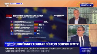 Européennes: quels sont les enjeux du débat de ce soir sur BFMTV?