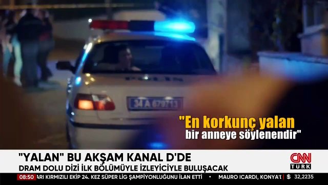 Dram dolu dizi Yalan , bu akşam Kanal D'de ilk bölümüyle izleyiciyle buluşuyor