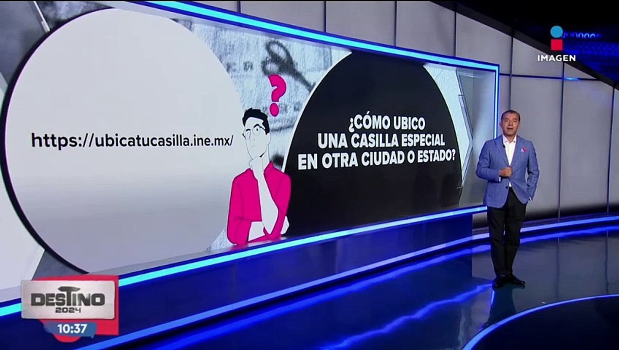 Elecciones 2024: ¿Cómo ubicar la casilla donde me toca votar?