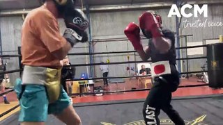 Lemuel Silisia and Lindsay Frizell's all-action sparring session