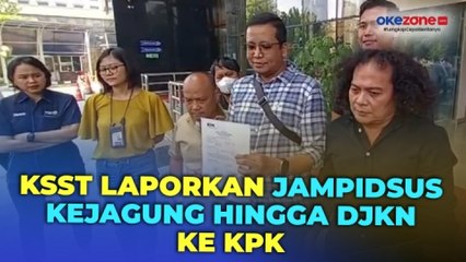 KSST Laporkan Jampidsus Kejagung hingga DJKN ke KPK Terkait Dugaan Penyalahgunaan Lelang Perusahaan Tambang