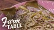 Chef JR Royol cooks Paksiw na Bangus at Ampalaya for Buboy Villar! | Farm To Table