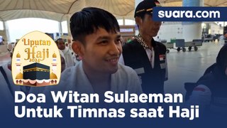 Ini Doa Witan Sulaeman untuk Timnas Indonesia di Depan Kakbah