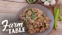 How To Make Salted Egg Chicken Popcorn | Farm To Table