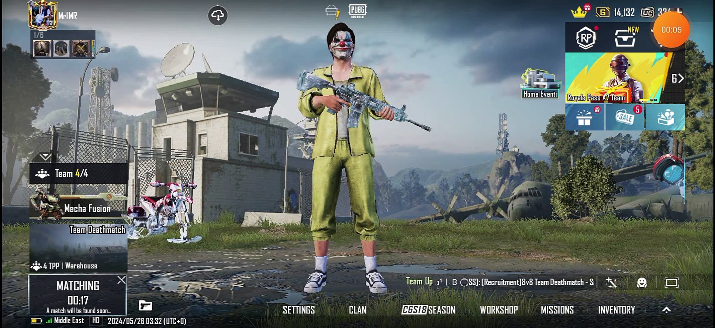 Joker pubg play TDM pubg mobile