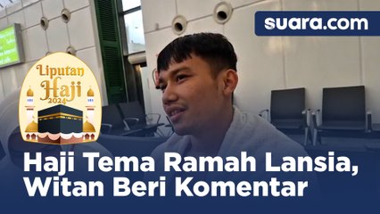 Bertema Haji Ramah Lansia, Witan Harap Anak Muda Ikut Membantu: Pahala Untuk Kita