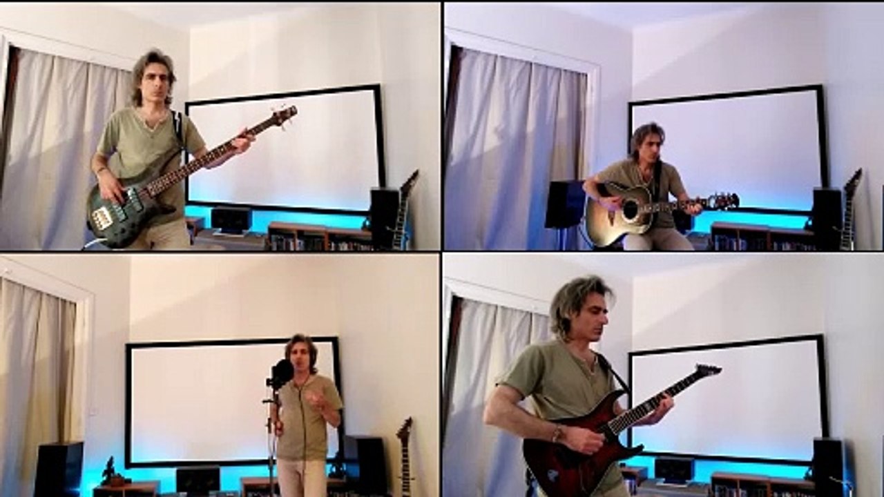 Cover suddenly I see KT Tunstall (one man band cover)