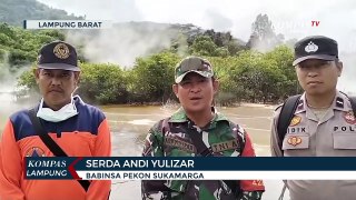 Pasca Erupsi, Satgas Tinjau Kawah Nirwana Lampung Barat
