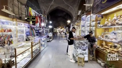 CNN TÜRK görüntüledi: Dünya Mirası Nakş-ı Cihan Meydanı