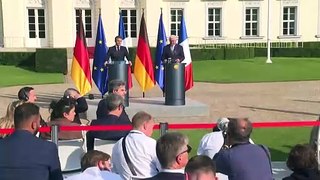 Steinmeier ruft bei Macron-Besuch zur Beteiligung an Europawahl auf