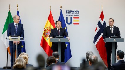 Albares: "Mañana Irlanda, Noruega y España viviremos un día histórico"