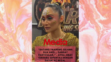 Ayda Jebat puji dedikasi Datuk AC Mizal