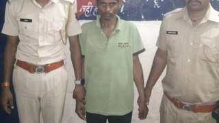 विवाहिता की हत्या के मामले में पुलिस ने आरोपी पति को किया गिरफ्तार