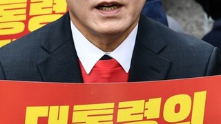 이재명, 빨간티 입고 尹 때렸다…해병대 전우회와 무슨 인연