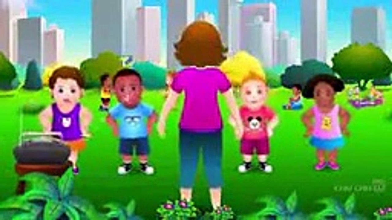CARTOON : CHU CHU TV SONG : HEAD SHOULDER KNESS